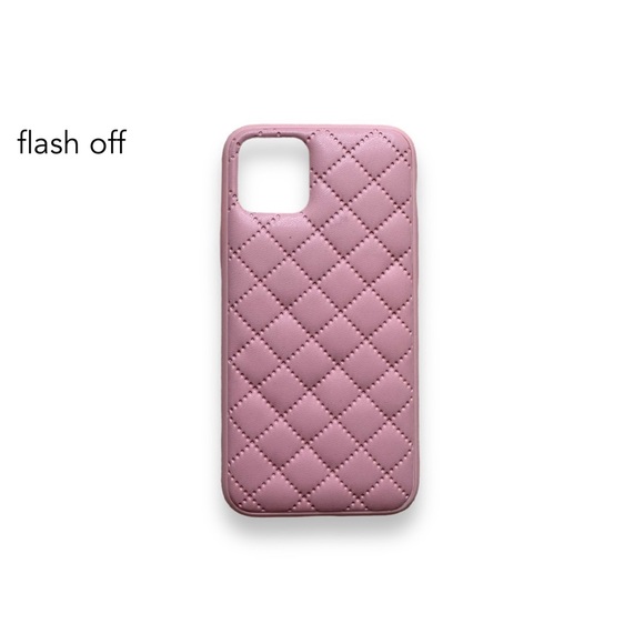 iPhone 11 Pro · PINK DIAMOND QUILTED CUSHION PHONE CASE · UNUSED - Picture 2 of 3
